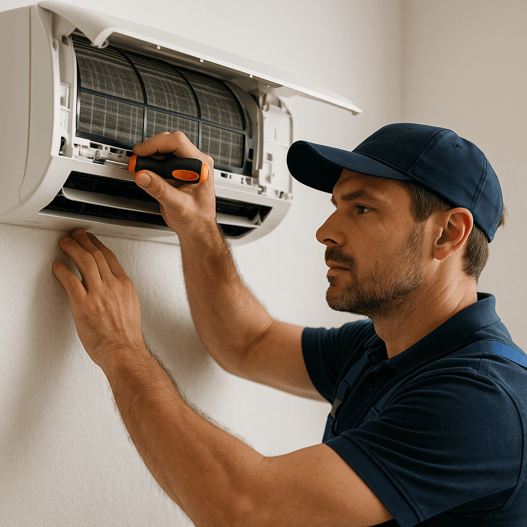A/C maintenance service